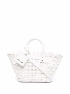 Balenciaga XS Bistro Basket tote bag