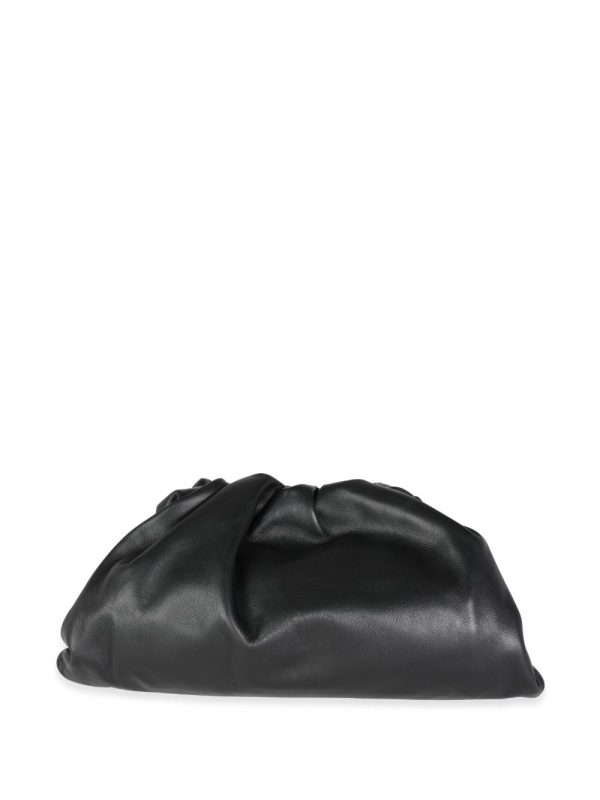 Bottega Veneta  Pouch ruched clutch bag