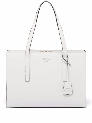 Prada large Re-Edition 1995 leather handbag