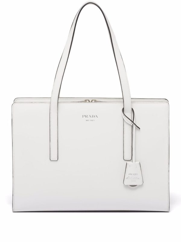 Prada large Re-Edition 1995 leather handbag
