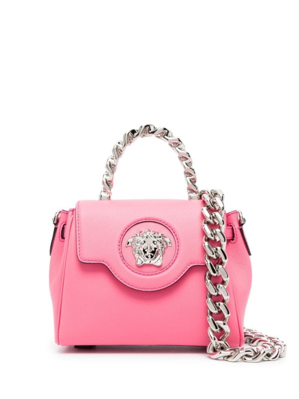 Versace small La Medusa top-handle bag