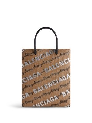 Balenciaga BB Monogram-print tote bag