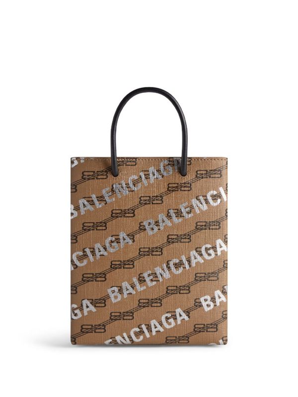 Balenciaga BB Monogram-print tote bag