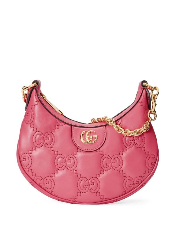 Gucci GG matelassé mini shoulder bag