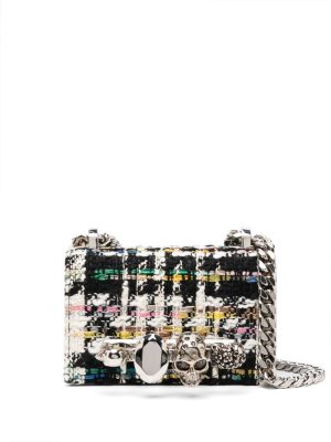 Alexander McQueen mini The Jewelled crossbody bag
