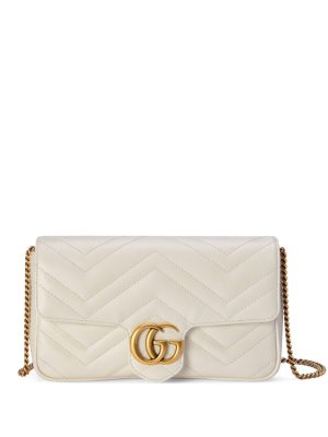 Gucci GG Marmont mini chain wallet bag
