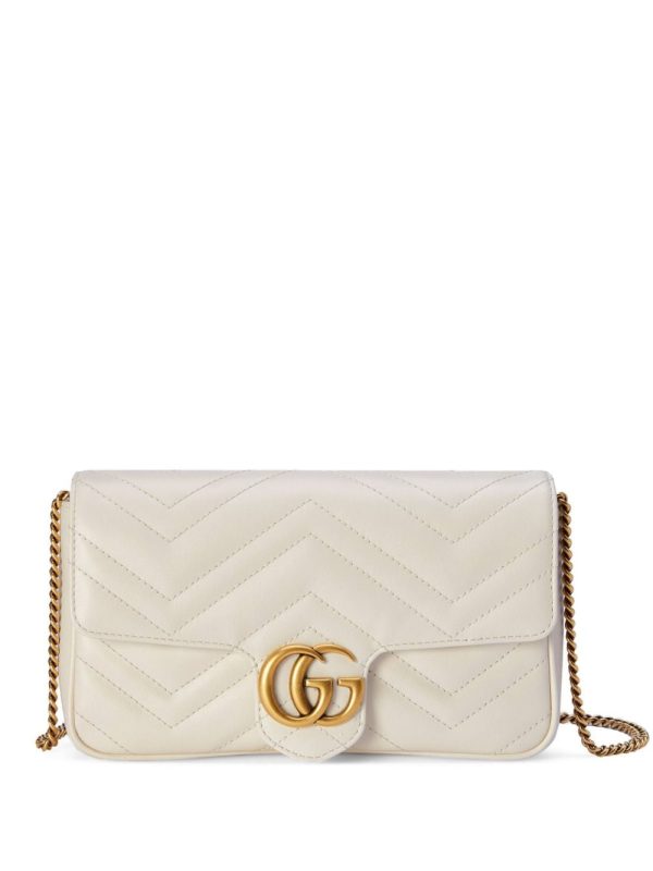 Gucci GG Marmont mini chain wallet bag