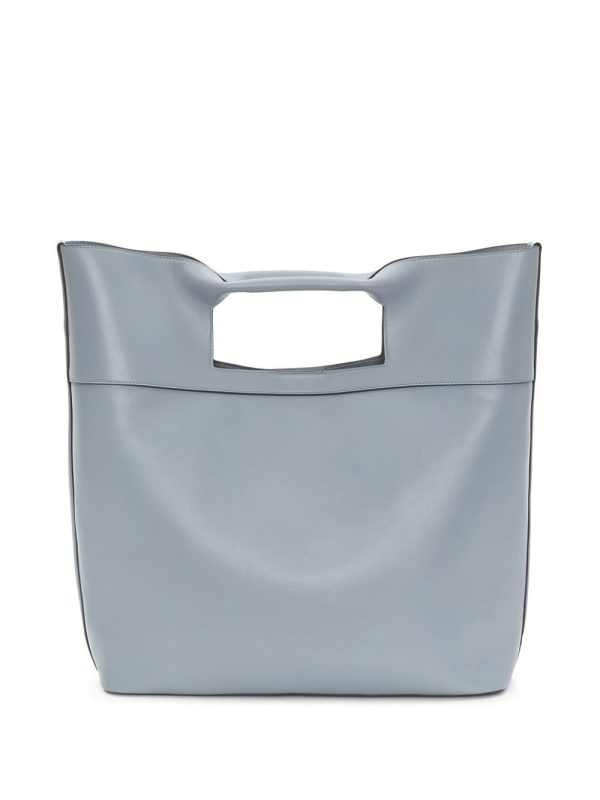Alexander McQueen The Square leather tote