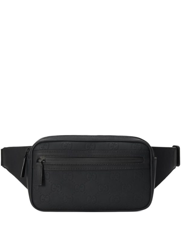 Gucci GG cotton belt bag