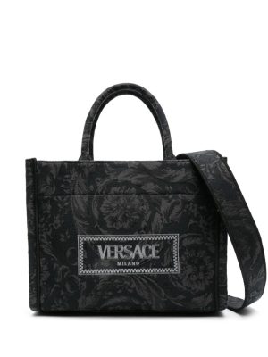 Versace small Barocco Athena tote bag