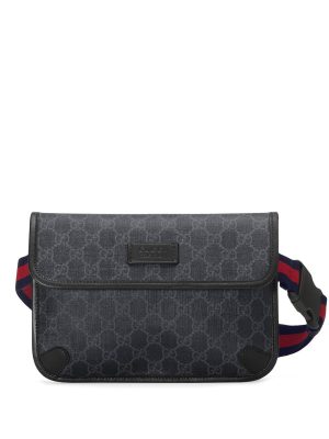 Gucci GG Black belt bag