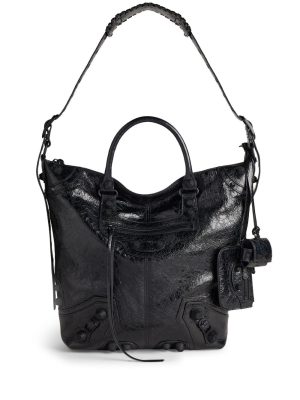 Balenciaga Le Cagole leather tote bag