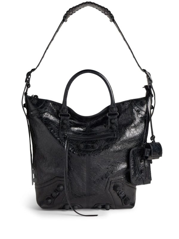 Balenciaga Le Cagole leather tote bag