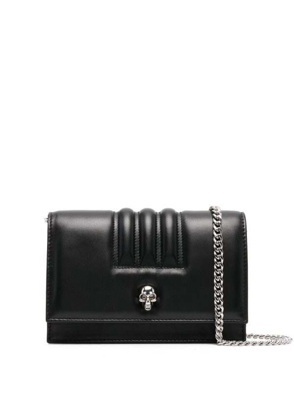 Alexander McQueen Jewelled Skull shoulder bag