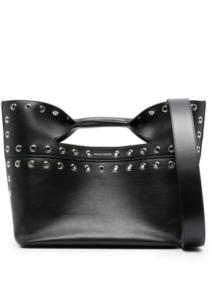 Alexander McQueen The Bow eyelet tote bag