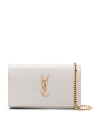 Saint Laurent Cassandre leather crossbody bag