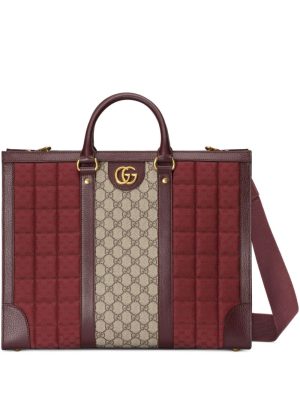 Gucci large Mini GG canvas tote bag
