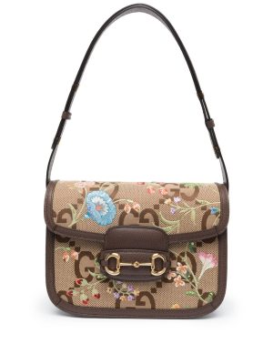 Gucci Jumbo GG Horsebit shoulder bag