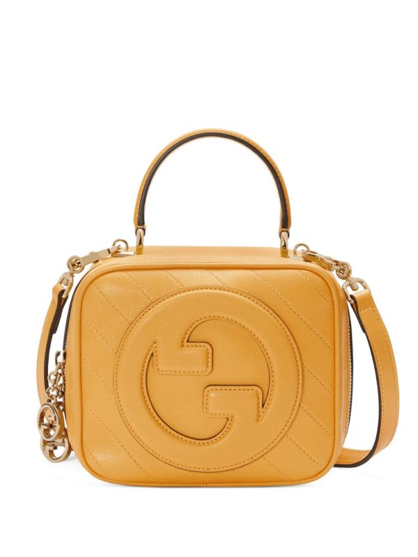 Gucci Blondie top handle leather bag