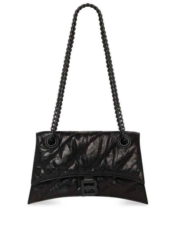Balenciaga small Crush chain-strap shoulder bag