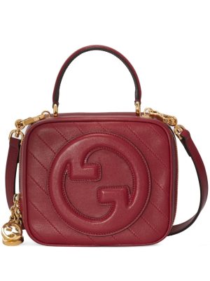 Gucci Blondie logo-patch tote bag