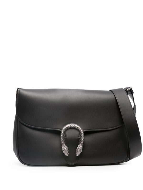 Gucci Dionysus leather messenger bag