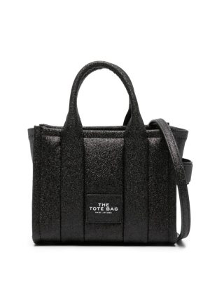 Marc Jacobs mini The Galactic glitter tote bag