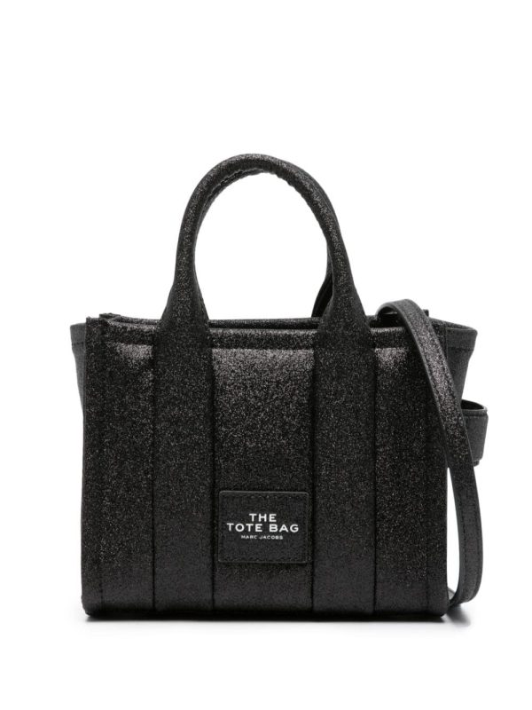 Marc Jacobs mini The Galactic glitter tote bag