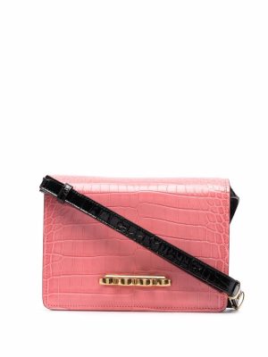 Alexander McQueen knuckle-duster crossbody bag