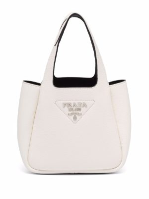 Prada Flou tote bag