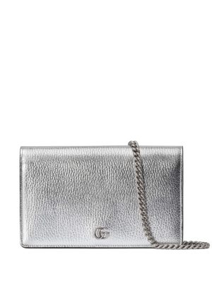 Gucci Double G logo shoulder bag