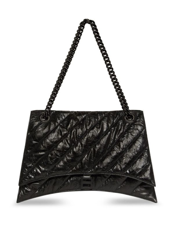 Balenciaga Crush quilted shoulder bag