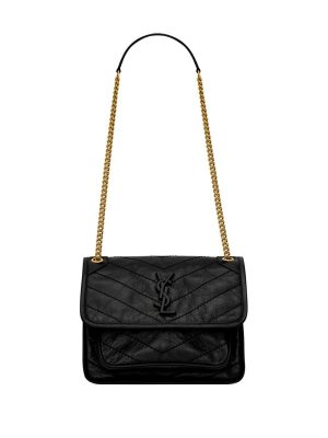 Saint Laurent Niki logo-letter shoulder bag