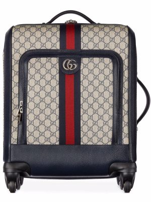 Gucci mini Ophidia GG Supreme luggage