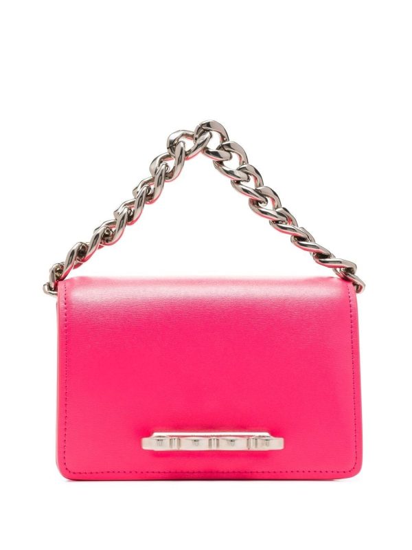 Alexander McQueen Four Ring shoulder bag