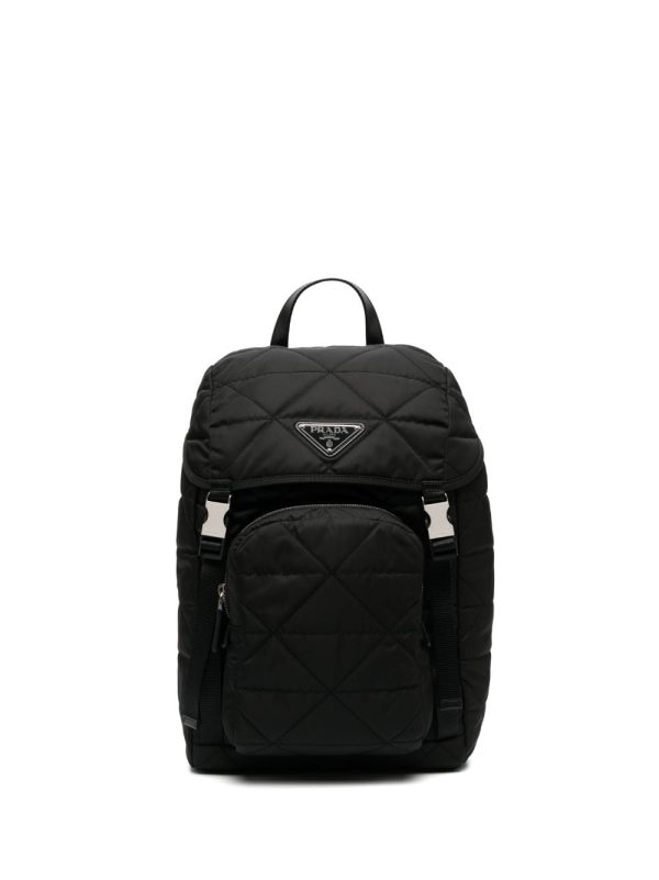 Prada Re-Nylon quilted backpack