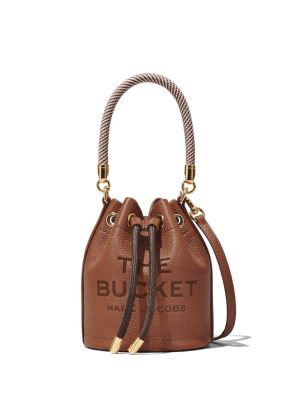 Marc Jacobs The Leather Mini Bucket bag