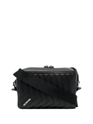 Balenciaga Car leather camera bag