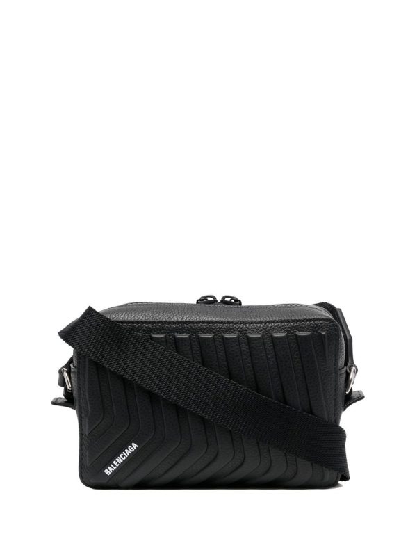 Balenciaga Car leather camera bag