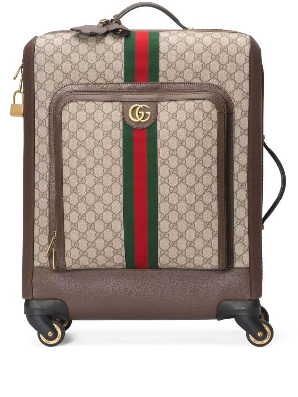 Gucci small Ophidia cabin suitcase