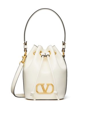 Valentino Garavani mini VLogo Signature leather bucket bag
