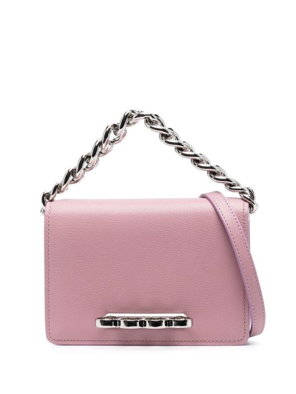 Alexander McQueen Four Ring crossbody bag