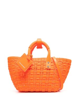 Balenciaga XS Bistro Basket tote bag