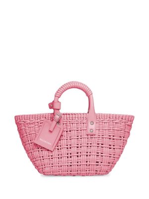 Balenciaga XS Bistro Basket tote bag