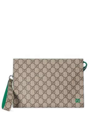 Gucci GG Supreme pouch bag