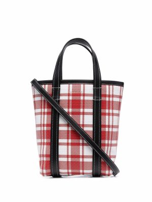 Balenciaga small Barbes North-South shopper bag