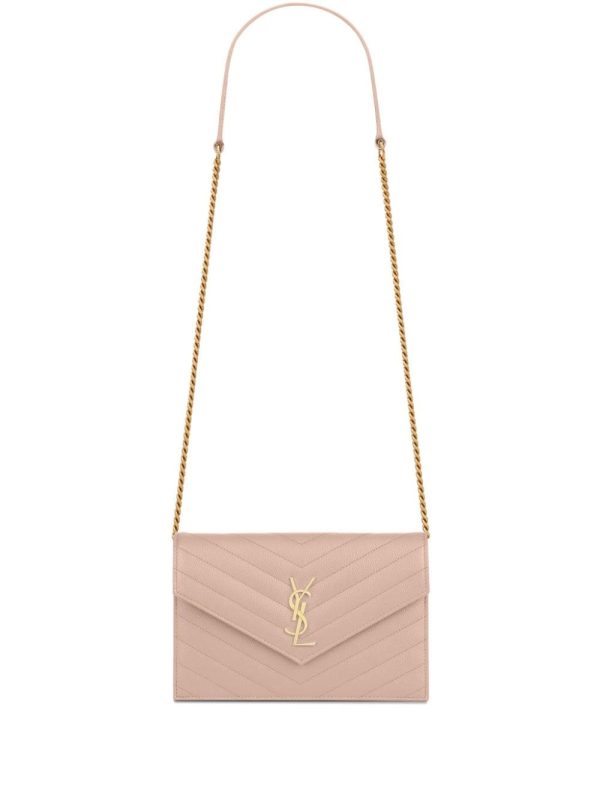 Saint Laurent Cassandre quilted crossbody bag
