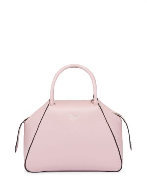 Prada small logo-print tote bag