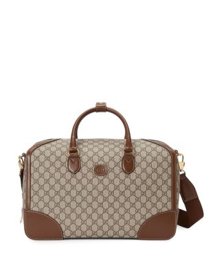 Gucci GG Supreme holdall
