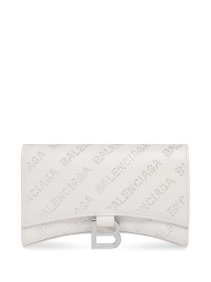 Balenciaga Hourglass Wallet On Chain shoulder bag
